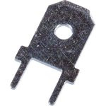 KLS8-01128-PC-250 (TA-M), Клемма ножевая авто вилка 6,3мм на плату