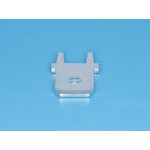 KLS8-01128-PC-250 (TA-M), Клемма ножевая авто вилка 6,3мм на плату