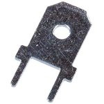 KLS8-01128-PC-250 (TA-M), Клемма ножевая авто вилка 6,3мм на плату