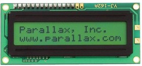 27977, LCD Character Display Modules & Accessories 2x16 Serial LCD Backlit 27977, LCD Character Display Modules & Accessories 2x16 Serial LCD Backlit