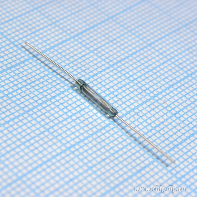 KSK-1A87-4045, Герконовый переключатель, KSK-1A87, SPST-NO, Сквозное Отверстие, 400 мА, 200 В, 10 Вт