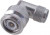 53_TNC-50-0-1/133_NE, RF Adapter, Right Angled, TNC Plug - TNC Socket, 50Ohm