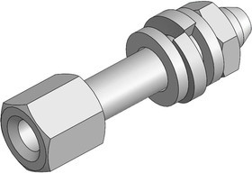 F-GSCH1/5-K130SN / 1731120264, Locking Mechanism For Use With 4-40 UNC Standard Thread Size