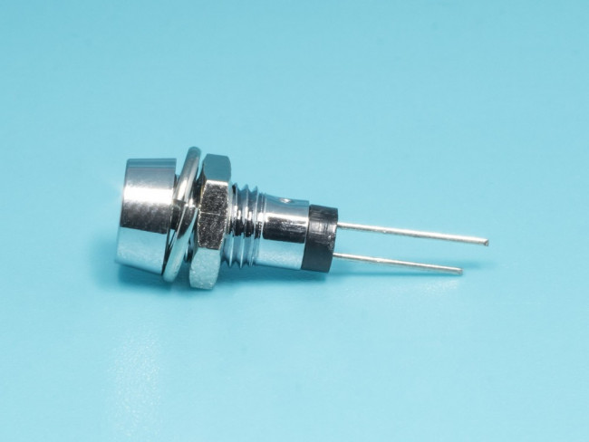 LA03W/Y, Светодиод в корпусе d=8мм желтый 7,0мКд