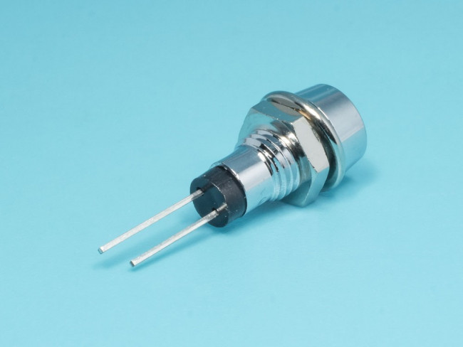 LA03W/Y, Светодиод в корпусе d=8мм желтый 7,0мКд