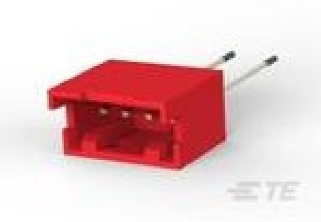 6-1747072-4, Conn Shrouded Header HDR 4 POS 2.5mm Solder ST Top Entry Thru-Hole