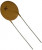 D102K29X5FL63L6R, CERAMIC CAPACITOR 1000PF, 500V, X5F, 10%, RADIAL