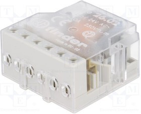 26.02.8.024.0000, Реле: установочное, бистабильное, NO x2, Uобмотки: 24ВAC, 10А, IP20