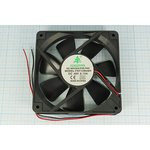 Вентилятор постоянного тока 48 Вольт, шариковый подшипник, 3500об/мин, ВН266B вент 120x120x25\ 48В\0