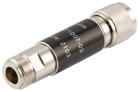LCAT1007-03, RF ATTENUATOR, N MALE-FEMALE, 50 OHM