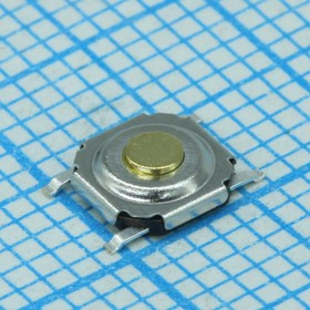 PTS526 SK15 SMTR2 LFS, Tactile Switches 50mA 12VDC, 5.2x5.2mm, 1.5mm H, 260gf, G leads, No ground pin, metal actuator PTS526 SK15 SMTR2 LFS, Tactile Switches 50mA 12VDC, 5.2x5.2mm, 1.5mm H, 260gf, G leads, No ground pin, metal actuator