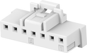 1-2232979-7, Прямоугольный разъем, Natural, Key A, SGI 2.0 Series, 7 контакт(-ов), Штекер, 2 мм, IDC / IDT 1-2232979-7, Прямоугольный разъем, Natural, Key A, SGI 2.0 Series, 7 контакт(-ов), Штекер, 2 мм, IDC / IDT