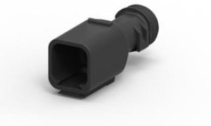 1011-269-0605, Automotive Connectors DT BACKSHELL 180 6way recpt, DT04-6P