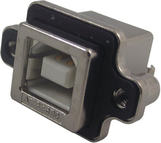 MUSB-D511-00, USB Connectors Harsh Env USB B Single PCB Vertical MUSB-D511-00, USB Connectors Harsh Env USB B Single PCB Vertical