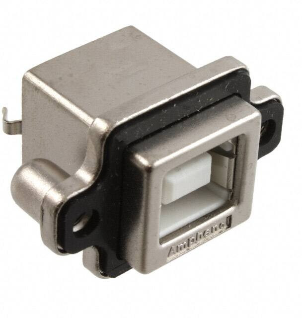 MUSB-D511-00, USB Connectors Harsh Env USB B Single PCB Vertical MUSB-D511-00, USB Connectors Harsh Env USB B Single PCB Vertical