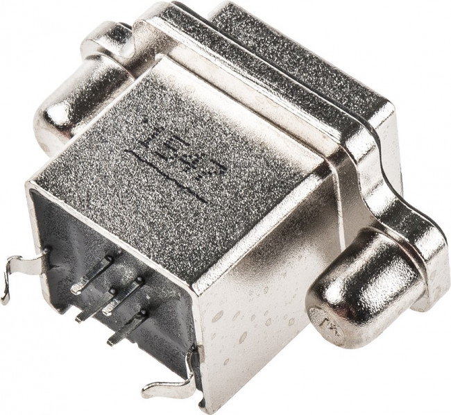 MUSB-D511-00, USB Connectors Harsh Env USB B Single PCB Vertical MUSB-D511-00, USB Connectors Harsh Env USB B Single PCB Vertical