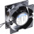 3600-718, 3000 Series Axial Fan, 115 V ac, AC Operation, 89m³/h, 11W, 95mA Max, 92 x 92 x 38mm
