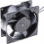 3600-718, 3000 Series Axial Fan, 115 V ac, AC Operation, 89m³/h, 11W, 95mA Max, 92 x 92 x 38mm