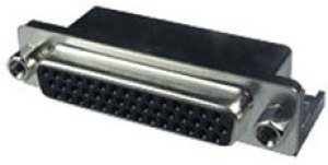 DHR-44F, гнездо D-SUB 44 pin на плату высокой плотности DHR-44F, гнездо D-SUB 44 pin на плату высокой плотности