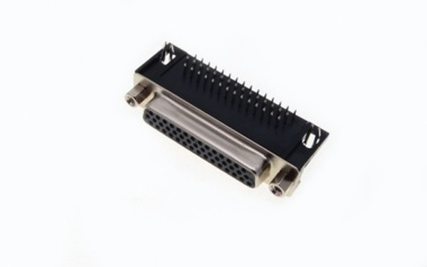 DHR-44F, гнездо D-SUB 44 pin на плату высокой плотности DHR-44F, гнездо D-SUB 44 pin на плату высокой плотности