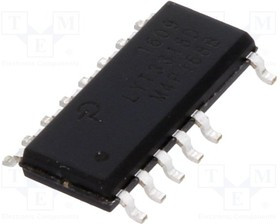 LYT3318D, IC: PMIC; AC/DC switcher,контроллер LED; 85?265В; Ubr: 650В; SO16B