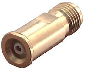 31_MMBX-SMA-50-1/111_NE, Straight 50 Coaxial Adapter Socket Socket 12.4GHz