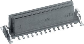 154806, PCB Receptacle, Female, 1.7A, Contacts - 26