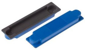 2848191, Dust Cap, Blue, ABS, Contacts - 25, Pack of 5 pieces