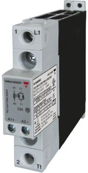 RGC1A60A15KKE, Contactors - Solid State 1P-SSC-AC IN-ZC 600V 20A 1200VP-E-SRW IN RGC1A60A15KKE, Contactors - Solid State 1P-SSC-AC IN-ZC 600V 20A 1200VP-E-SRW IN