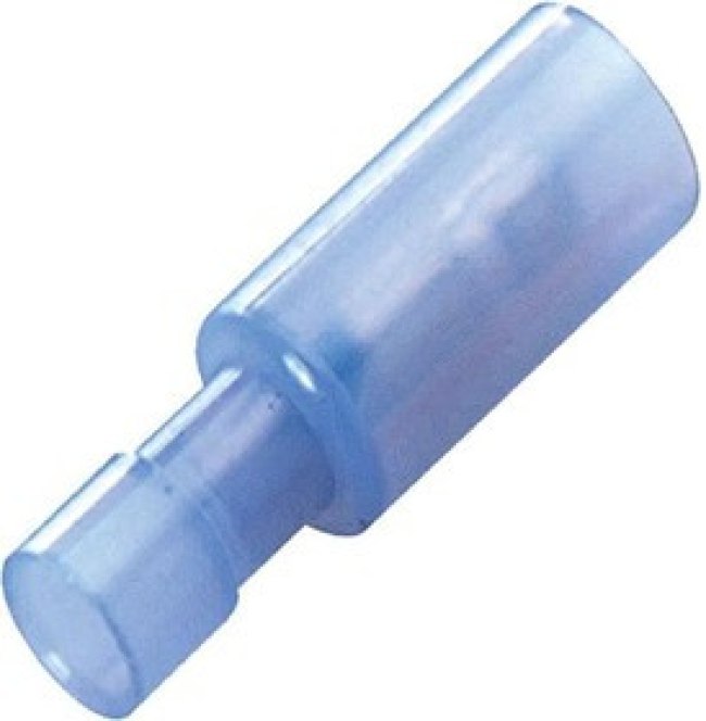 EBNF14-4FIM-Q, Terminals Fully Insulated Nylon Male Bullet Discon