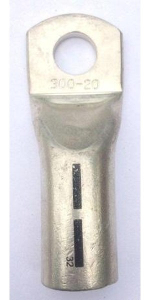 Наконечник кабельный кольцевой с удлиненной гильзой для жилы 25кв.мм под болт М12 (ТМЛ-DIN) (уп.100шт.) DKC 2F712L