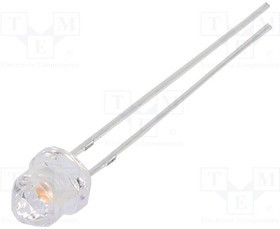 OSYBP23132A, LED; 3mm; yellow/blue; 30°; Front: convex; 2.1?2.6/2.9?3.4V; round OSYBP23132A, LED; 3mm; yellow/blue; 30°; Front: convex; 2.1?2.6/2.9?3.4V; round