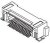 503376-3010, Mezzanine Connector, Header, 0.4 mm, 2 Rows, 30 Contacts, Surface Mount, Phosphor Bronze 503376-3010, Mezzanine Connector, Header, 0.4 mm, 2 Rows, 30 Contacts, Surface Mount, Phosphor Bronze