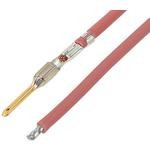 216303-2225, Rectangular Cable Assemblies MX150 M-S 450MM 14 AWG LEADS RD Au