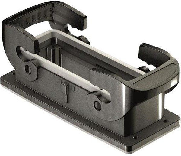 19432240320, Panel Mount Housing 180° 24/B Shell Size Glass Fibre Reinforced Polyamide Double Lock 19432240320, Panel Mount Housing 180° 24/B Shell Size Glass Fibre Reinforced Polyamide Double Lock