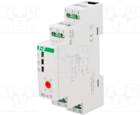 BIS-419I, Реле: установочное, бистабильное,inrush, NO x2, Монтаж: DIN, 16А