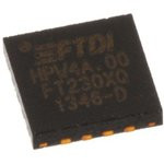FT230XQ-R, USB интерфейс, Преобразователь USB-UART, USB 2.0, 2.97 В, 5.5 В, QFN, 16 вывод(-ов) FT230XQ-R, USB интерфейс, Преобразователь USB-UART, USB 2.0, 2.97 В, 5.5 В, QFN, 16 вывод(-ов)
