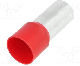 BM00520, Наконечник: втулка, изолированный, медь, Изоляция: полипропилен