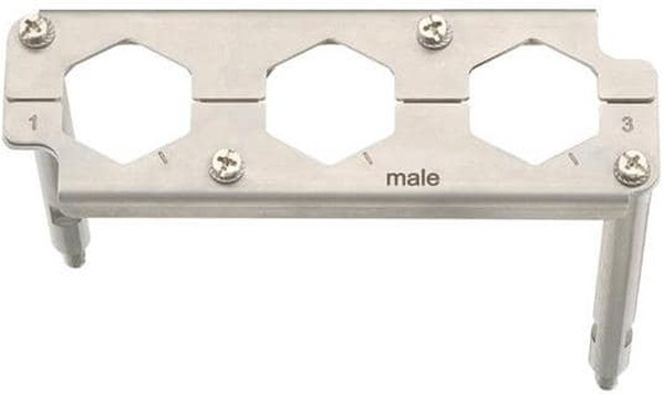 09400169911, FRAME, METAL, M4, PLUG INSERT 09400169911, FRAME, METAL, M4, PLUG INSERT