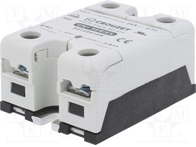 84138010N, Реле: полупроводниковое; Uупр: 4-32ВDC; 25А; 12-270ВAC; -40-80°C