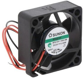 MF30100V1-1000U-A99, Вентилятор осевой, 5В DC, 30x30x10мм, подшипник Vapo, 9,3куб.м/ч, 23дБА,