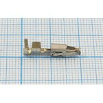 Клемма розетка, 3,5x0,8, 1,5-2,5мм2, латунь