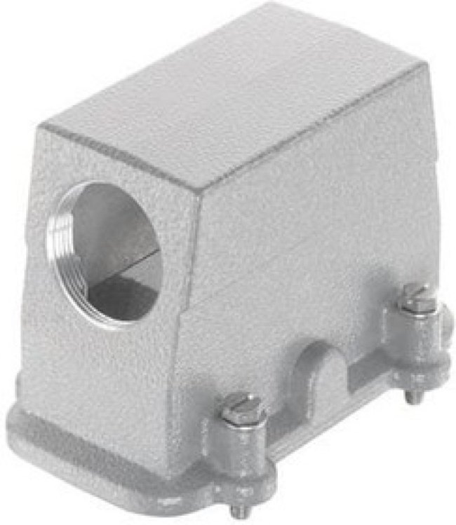 19390160527, Heavy Duty Power Connectors 16B HP ScrewDwn Hood Side Entry, M32 19390160527, Heavy Duty Power Connectors 16B HP ScrewDwn Hood Side Entry, M32