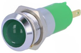 SMBD 14224, Индикат.лампа: LED, вогнутый, 24-28ВDC, Отв: d14,2мм, IP67, металл SMBD 14224, Индикат.лампа: LED, вогнутый, 24-28ВDC, Отв: d14,2мм, IP67, металл