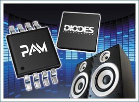 PAM8908JER, IC: audio amplifier; Pout: 25mW; headphone driver,stereo; Ch: 2