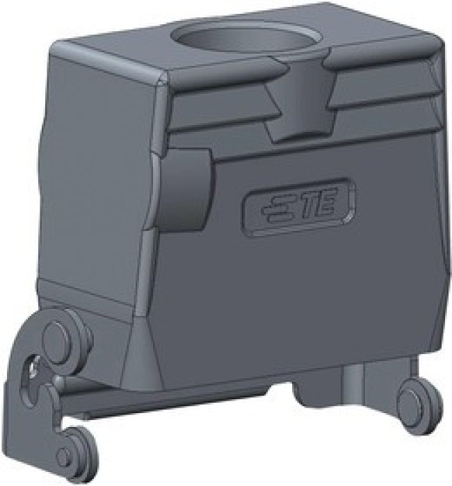 T1739101120-000, HEAVY DUTY CONN, 1 LEVER, SIZE H10A