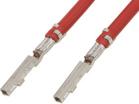 215345-2125, Rectangular Cable Assemblies SQUBA 3.6 F-S Con-Pigtail 450MM 16 AW
