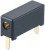 M3498-98, Black Female Test Socket, 2mm Connector, Plug In, Solder Termination, 5A, 1500V ac/dc, Gold Plating