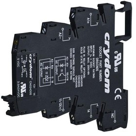 DRA-CN024D05, Solid State Relays - Industrial Mount CN024D05 SSR/DRSCN05 Skt Assy
