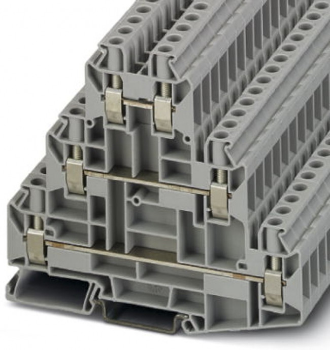 3046703, DIN Rail Terminal Blocks UT 6-3L 3046703, DIN Rail Terminal Blocks UT 6-3L